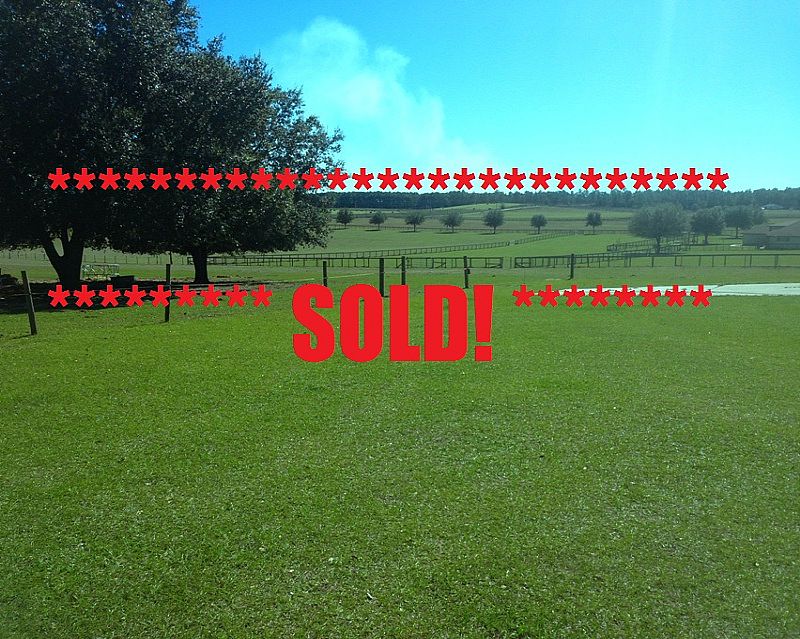 Daly Road 5 Acres Near Florida Withlacoochee State Forest Views, Fenced, Brooksville, Fl 34601 SOLD